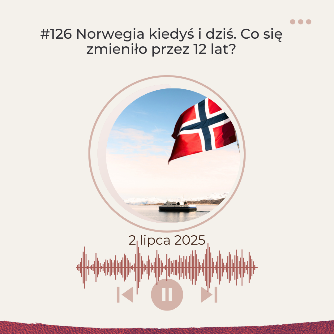 Norwegia, którą poznałam 12 lat temu, już nie istnieje.