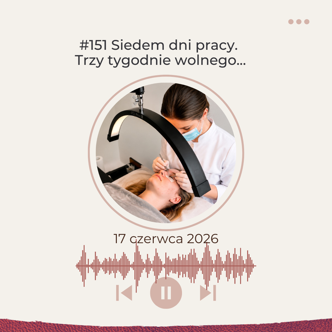 7 dni pracy. 3 tygodnie wolnego.